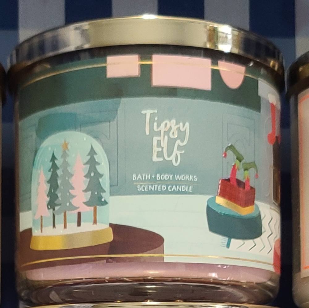 Bath and body works candle
